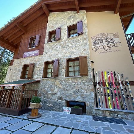 Wildhomes Wild Wolf Lodge Courmayeur Eksteriør billede