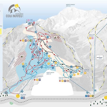 Wildhomes Wild Wolf Lodge Courmayeur Eksteriør billede