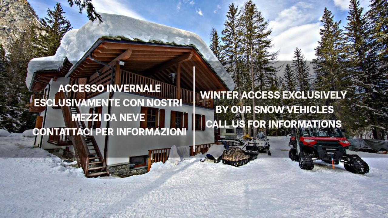 Wildhomes Wild Wolf Lodge Courmayeur Eksteriør billede