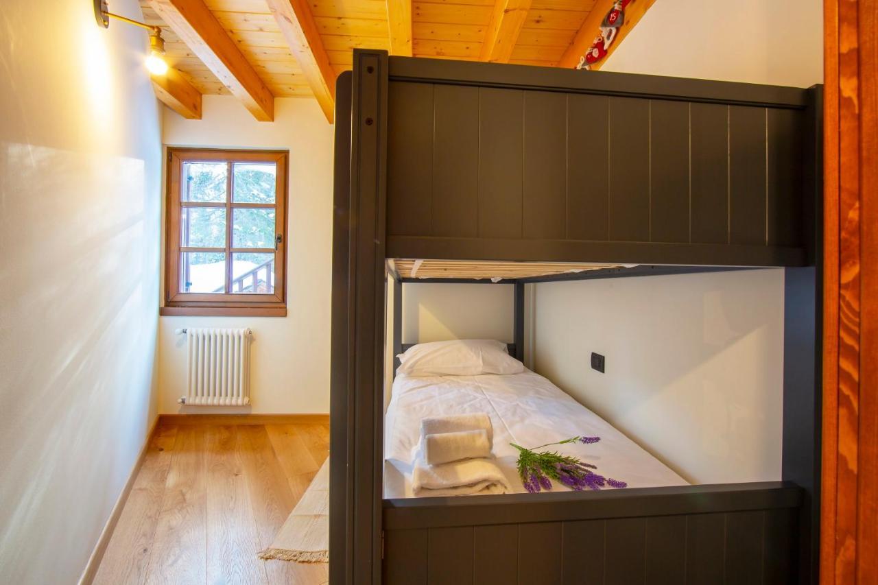 Wildhomes Wild Wolf Lodge Courmayeur Eksteriør billede