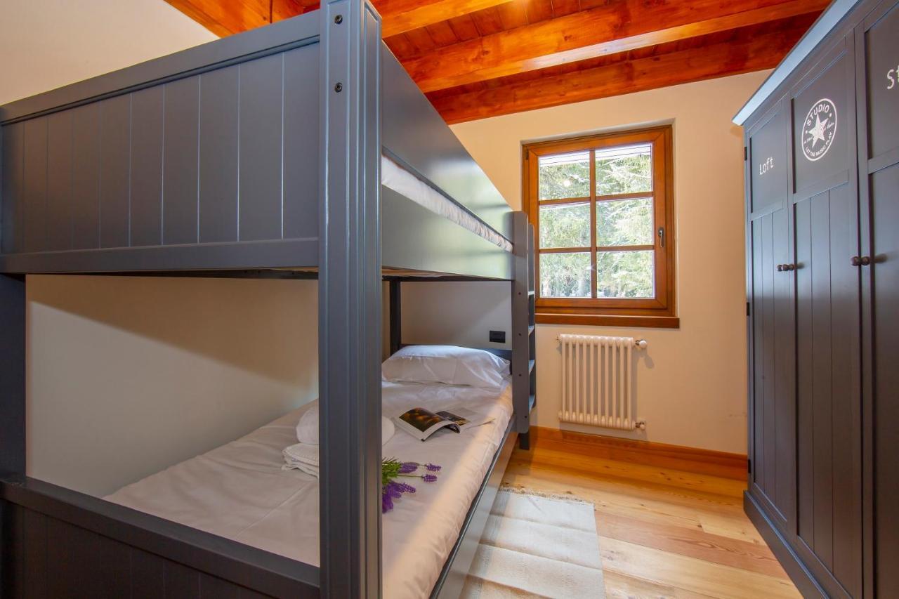 Wildhomes Wild Wolf Lodge Courmayeur Eksteriør billede