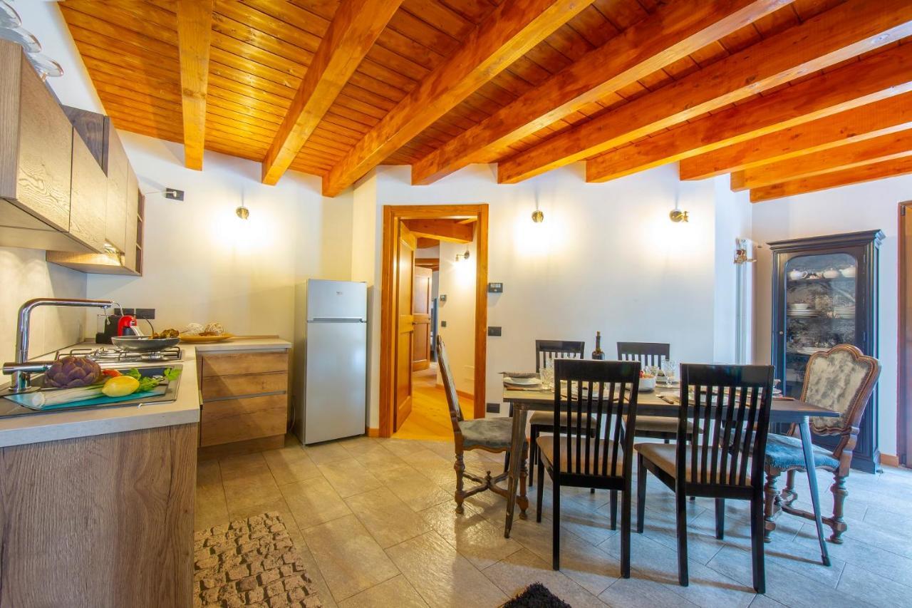 Wildhomes Wild Wolf Lodge Courmayeur Eksteriør billede