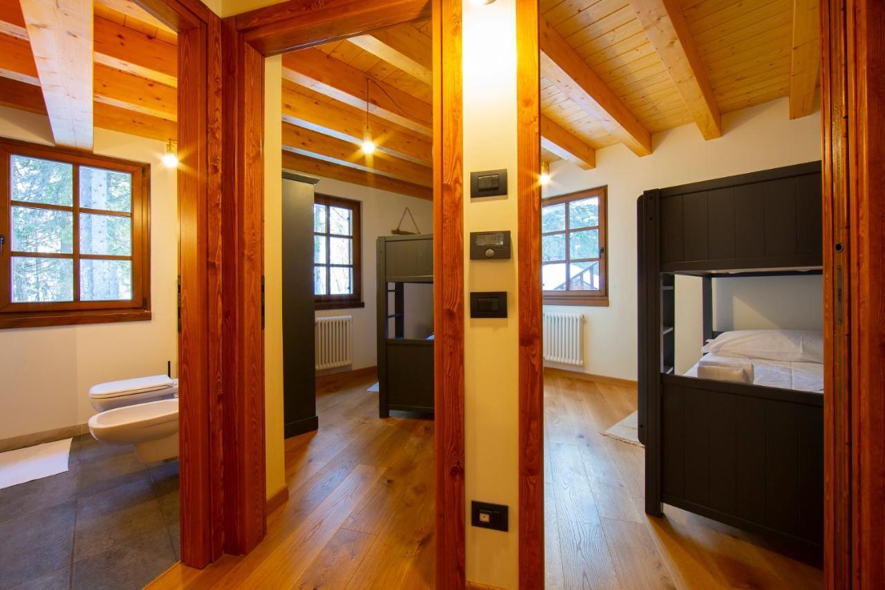 Wildhomes Wild Wolf Lodge Courmayeur Eksteriør billede