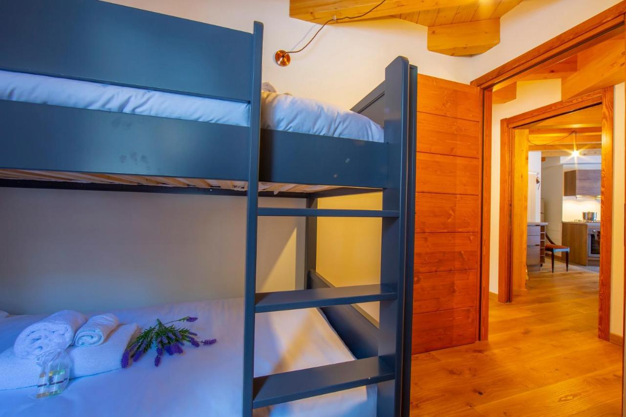 Wildhomes Wild Wolf Lodge Courmayeur Eksteriør billede