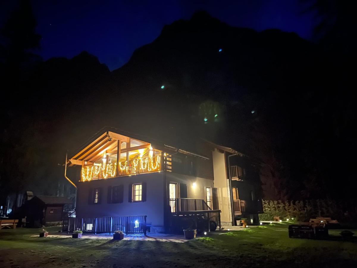 Wildhomes Wild Wolf Lodge Courmayeur Eksteriør billede