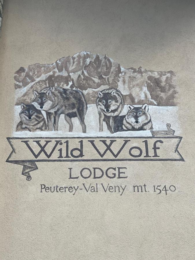 Wildhomes Wild Wolf Lodge Courmayeur Eksteriør billede