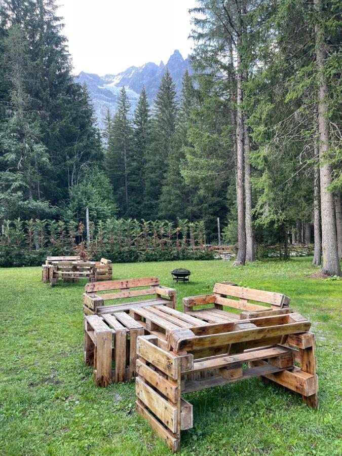 Wildhomes Wild Wolf Lodge Courmayeur Eksteriør billede