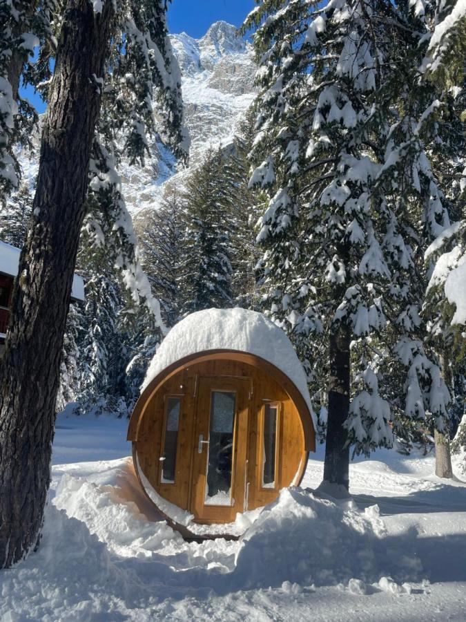 Wildhomes Wild Wolf Lodge Courmayeur Eksteriør billede