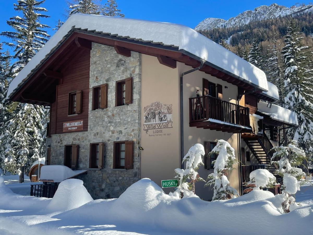 Wildhomes Wild Wolf Lodge Courmayeur Eksteriør billede