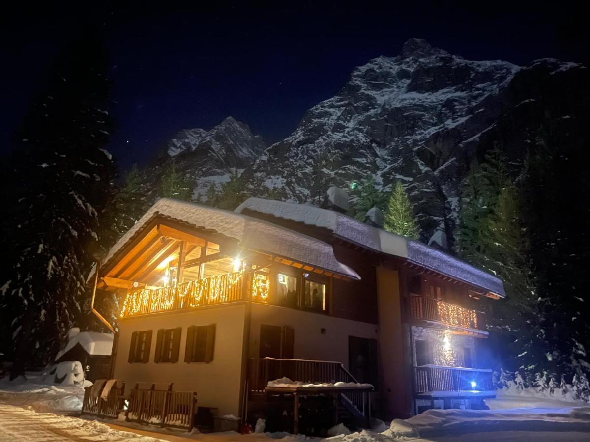 Wildhomes Wild Wolf Lodge Courmayeur Eksteriør billede