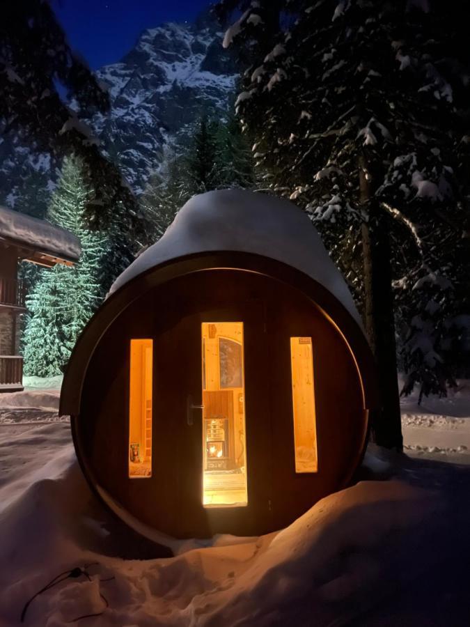 Wildhomes Wild Wolf Lodge Courmayeur Eksteriør billede