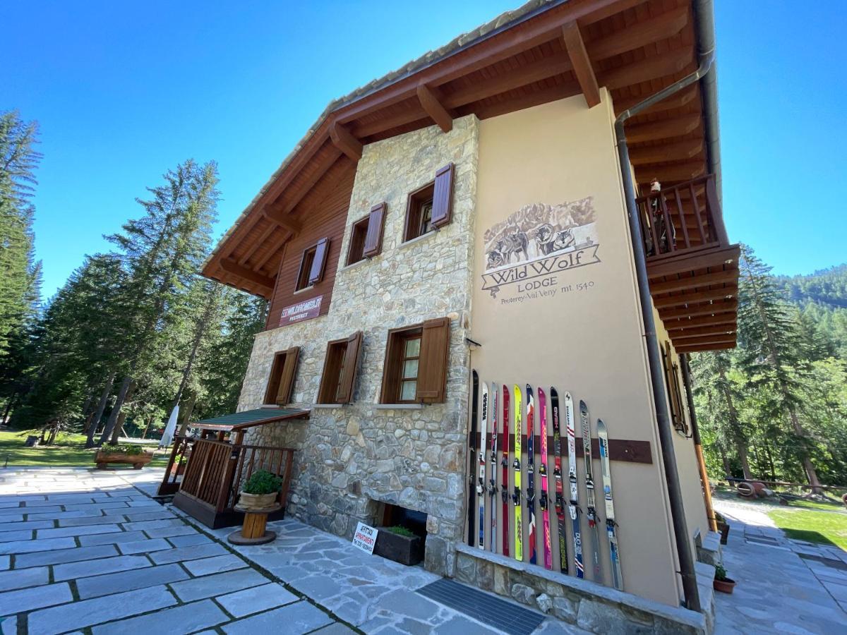 Wildhomes Wild Wolf Lodge Courmayeur Eksteriør billede