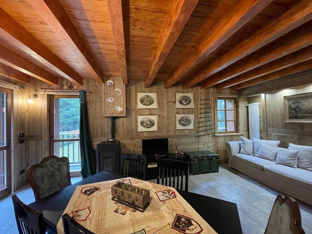 Wildhomes Wild Wolf Lodge Courmayeur Eksteriør billede