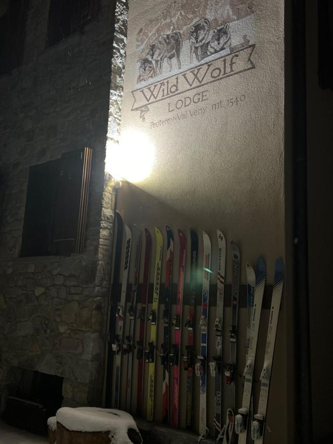 Wildhomes Wild Wolf Lodge Courmayeur Eksteriør billede