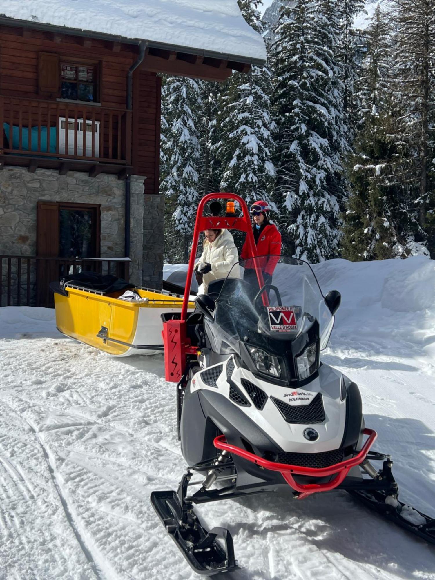 Wildhomes Wild Wolf Lodge Courmayeur Eksteriør billede